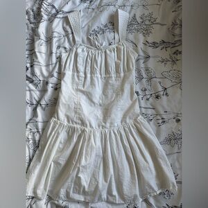 Aritzia - White - Mini Dress - Size XXS